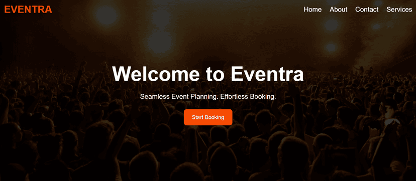 Event Booking E-commerce App