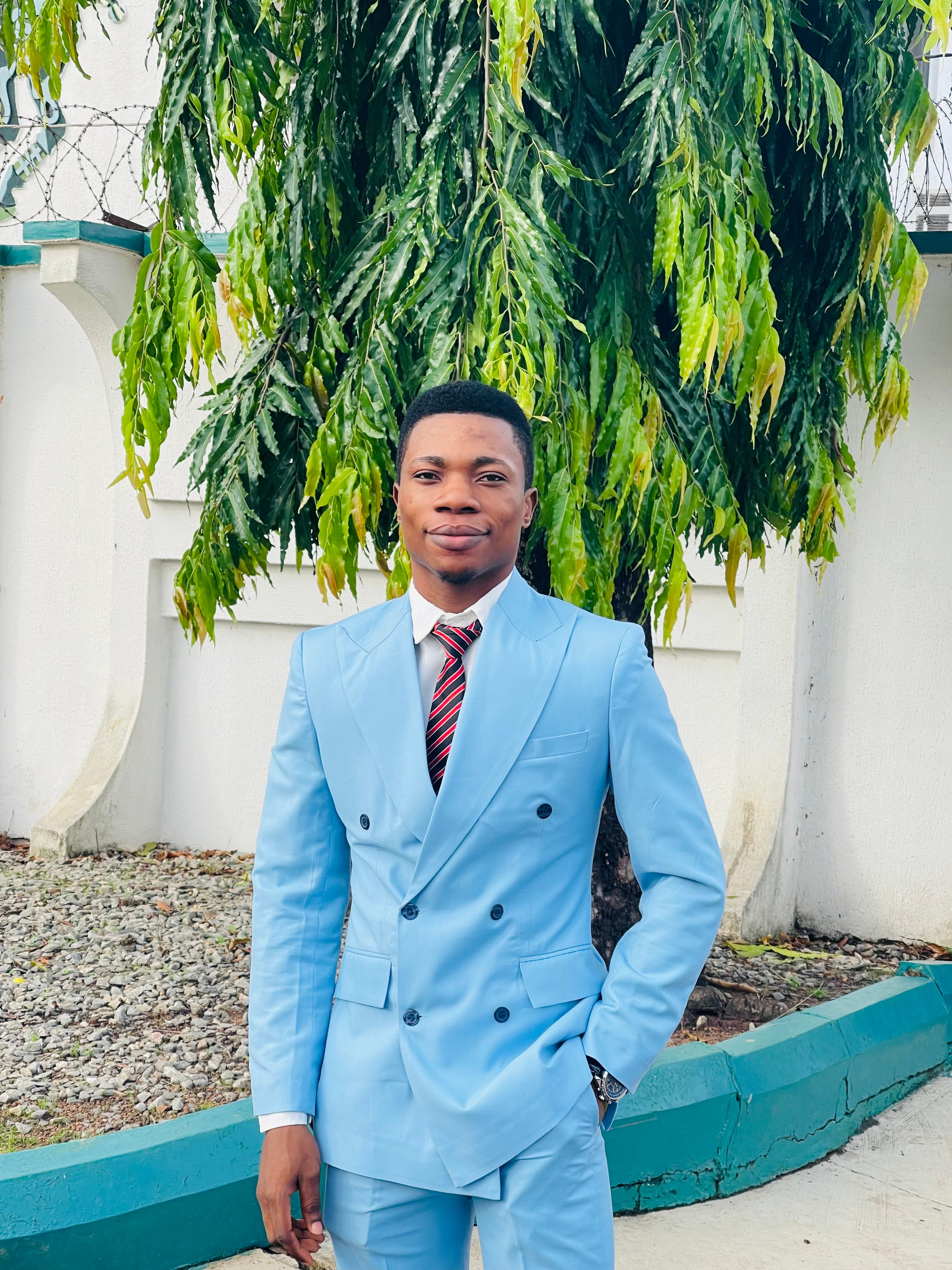 Ayobami Ayodele portrait